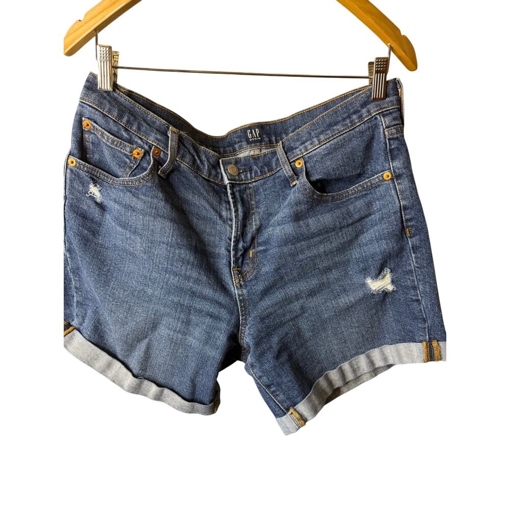 GAP denim shorts sz 31